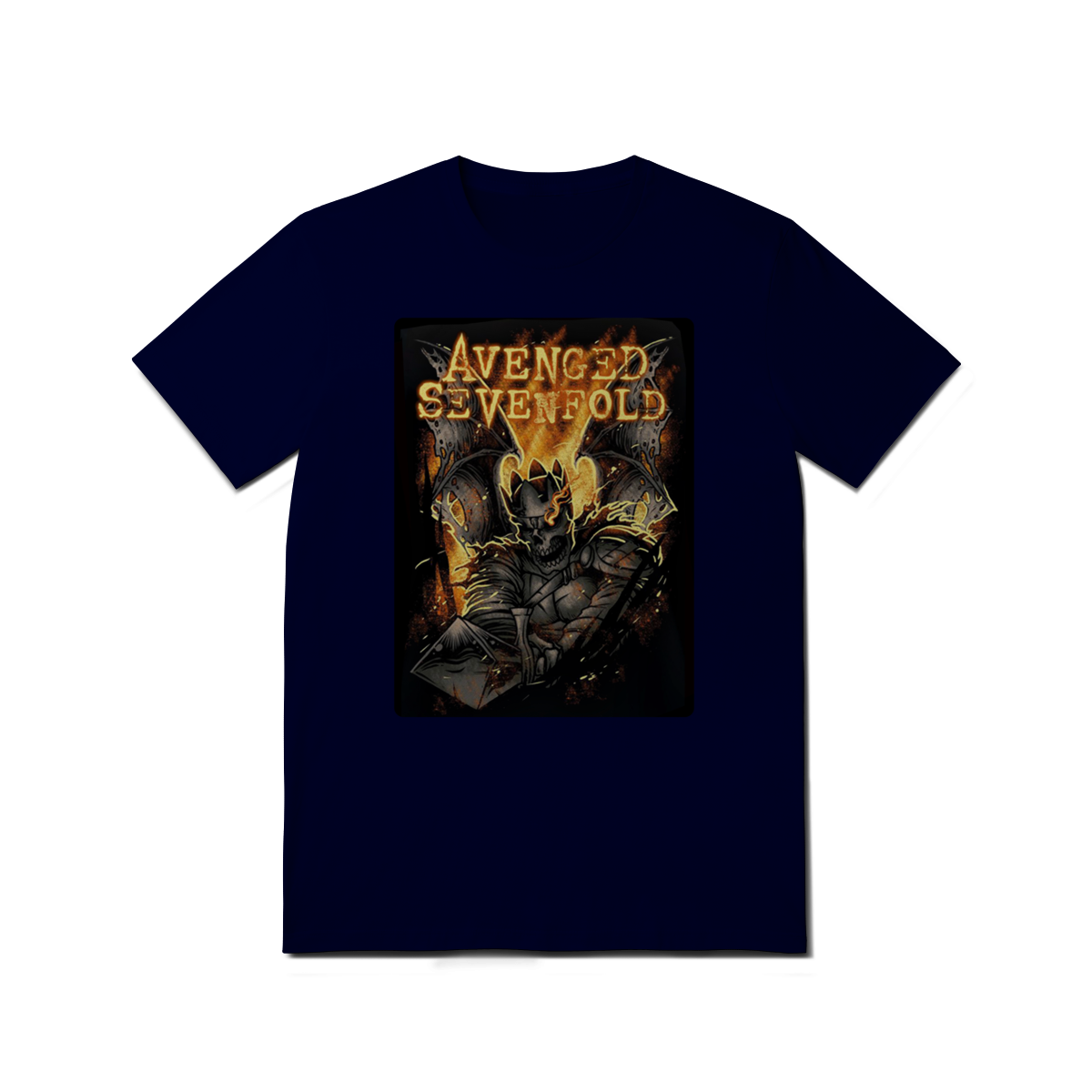 Nome do produto: Camiseta Quality Bandas - Avenged Sevenfold