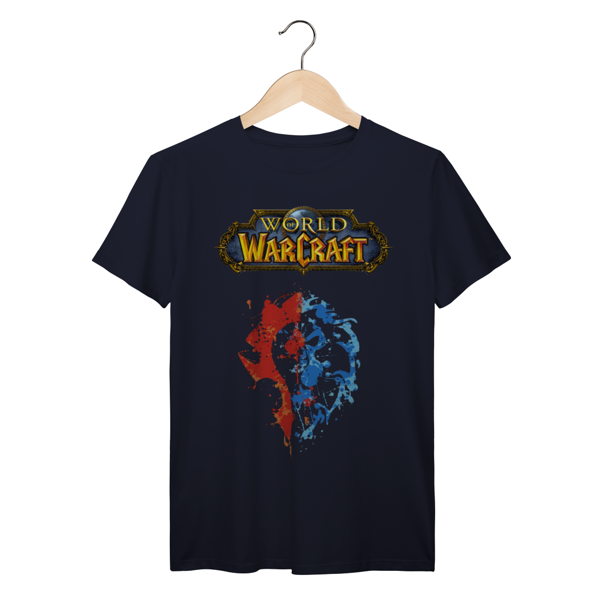 Nome do produto: Camiseta Prime World of Warcraft 02