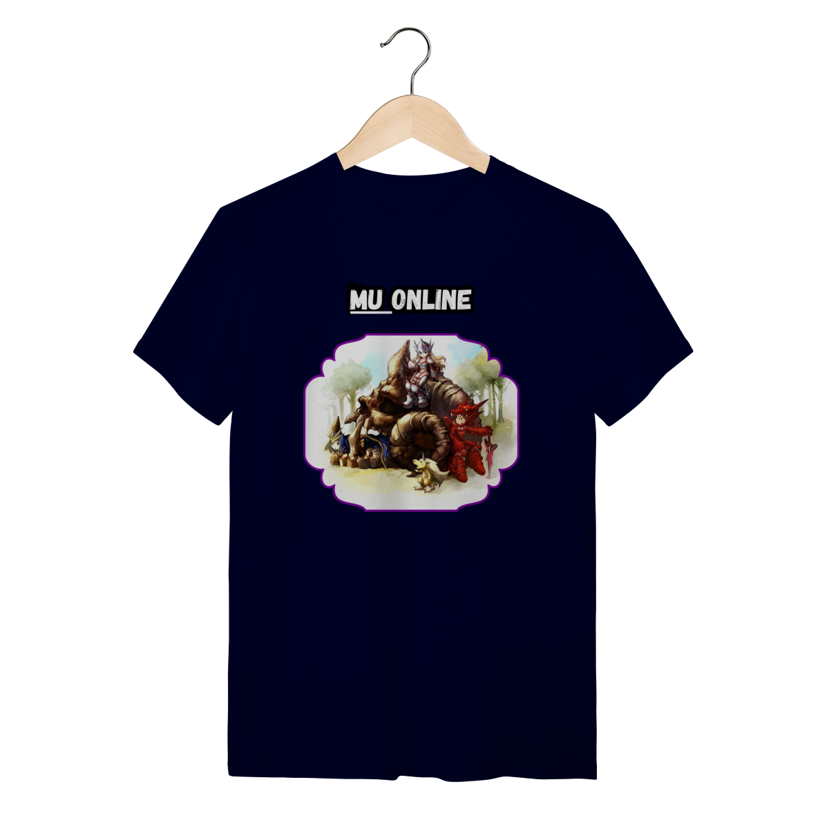 Nome do produto: Camiseta Quality Mu Online - Party 4