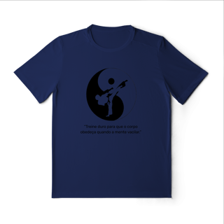 Nome do produtoCamiseta Sport Dry UV - Frases Karatê-Do 