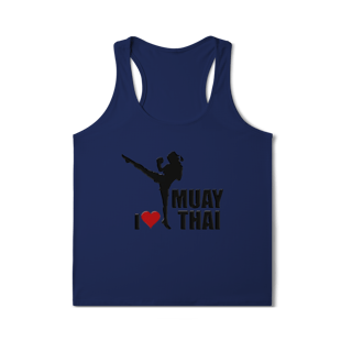 Nome do produtoRegata Fem sport Dry UV - Eu amo Muay Thai