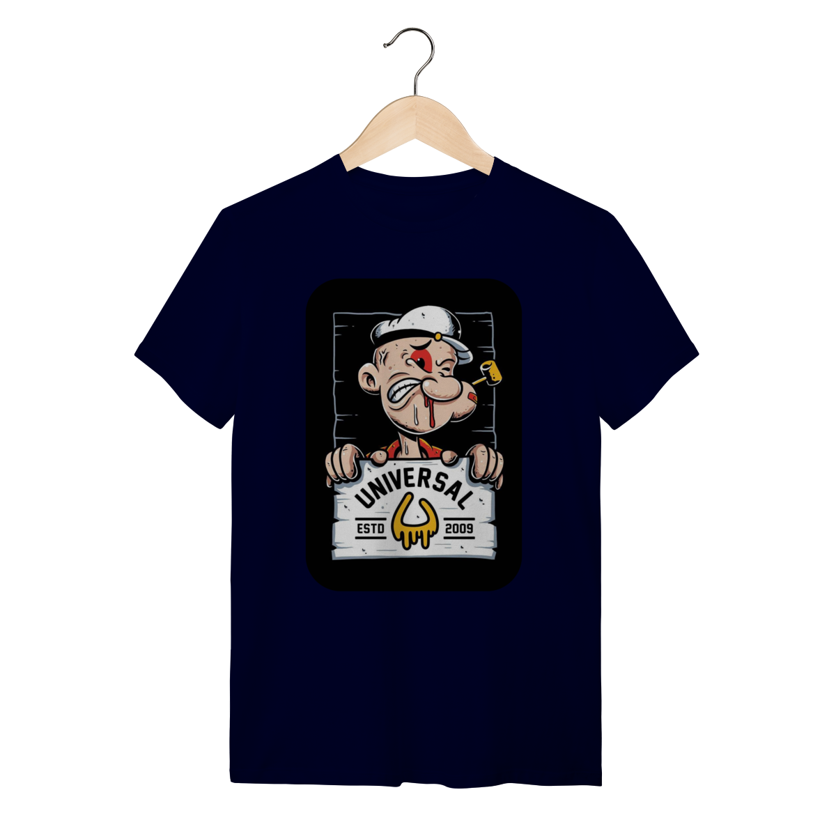 Nome do produto: Camiseta Linha Dark - Marinheio Popeye