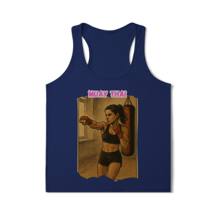 Nome do produtoRegata Feminina Esport Dry UV - Muay Thai