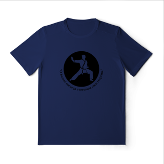 Nome do produtoCamiseta Sport Dry UV - Frases Karatê-Do 