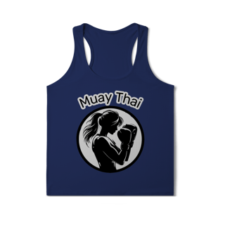 Nome do produtoRegata Fem sport Dry UV - Muay Thai