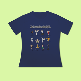 Nome do produtoBaby Look Sport Dry UV Artes Marciais