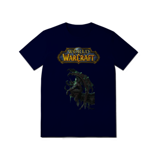Nome do produtoCamiseta Quality World of Warcraft - Illidan stormrage