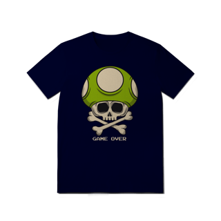 Nome do produtoCamiseta Quality Dark - Game Over Geek