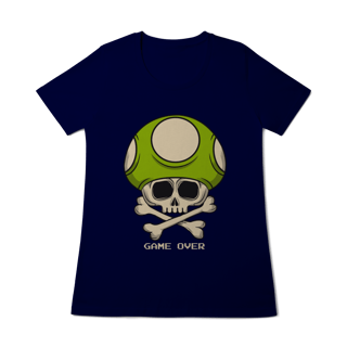 Nome do produtoBaby Long Quality Dark - Game Over Geek