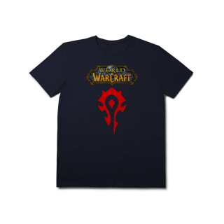 Nome do produtoCamiseta Prime World of Warcraft - Hord