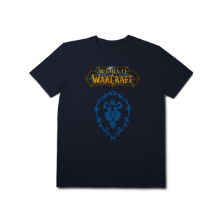 Nome do produtoCamiseta Prime World of Warcraft - Alliance