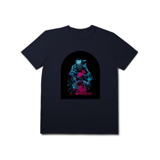 Nome do produtoCamiseta Prime Dark - Esqueleto Heart