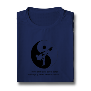 Nome do produtoCamiseta Sport Dry UV - Frases Karatê-Do 
