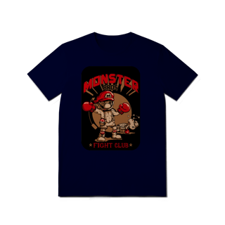 Nome do produtoCamiseta Quality Linha Dark - Super Mario