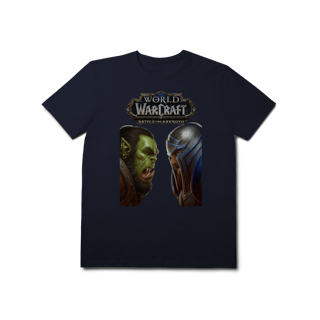 Nome do produtoCamiseta Prima Gamer - World of Warcraft
