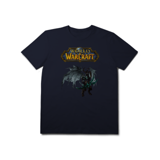 Nome do produtoCamiseta Prime World of Warcraft - Illidan stormrage