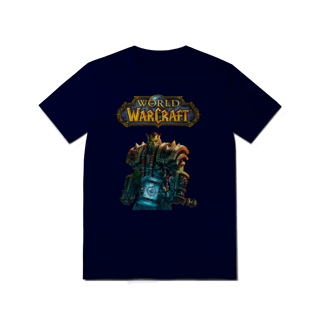 Nome do produtoCamiseta Quality World of Warcraft - Thrall