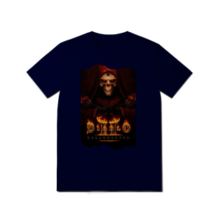 Nome do produtoCamiseta Quality Diablo II 