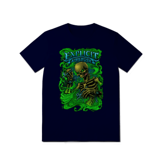 Nome do produtoCamiseta Quality Dark - Esqueleto