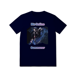 Nome do produtoCamiseta T-Shirt Quality - Mu Online Summoner