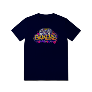 Nome do produtoCamiseta T-Shirt quality - Gamers