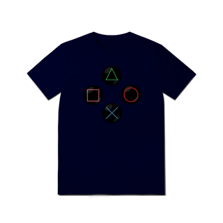 Nome do produtoCamiseta T-Shirt quality - Gamer