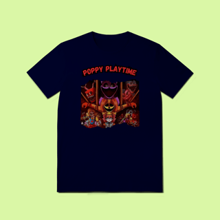 Nome do produtoCamiseta T-Shirt Quality - Turma Poppy playtime