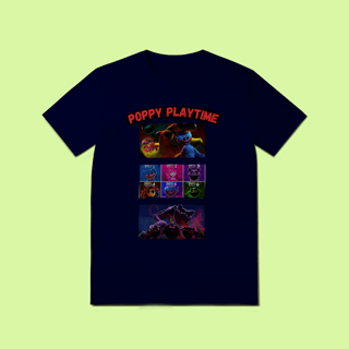 Nome do produtoCamiseta T-Shirt Turma Poppy Playtime