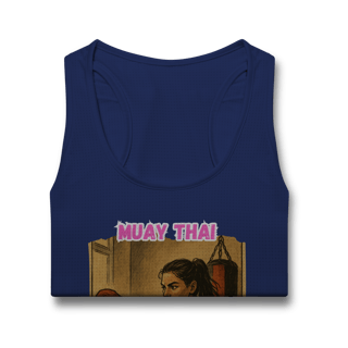 Nome do produtoRegata Feminina Esport Dry UV - Muay Thai