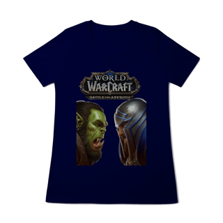 Nome do produtoBaby Long Quality Gamer - World of Warcraft