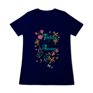 Nome do produtoCamiseta Baby Look - Today 