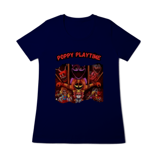 Nome do produtoBaby Look Quality Turma Poppy Playtime