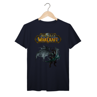 Nome do produtoCamiseta Prime World of Warcraft - Illidan stormrage