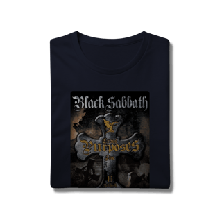 Nome do produtoCamiseta Prime Bandas - Black Sabbath
