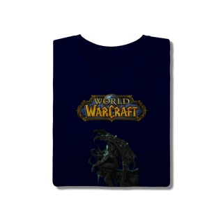 Nome do produtoCamiseta Quality World of Warcraft - Illidan stormrage