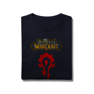 Nome do produtoCamiseta Prime World of Warcraft - Hord