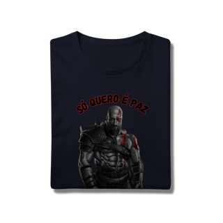 Nome do produtoCamiseta Prime Linha Dark - God of War