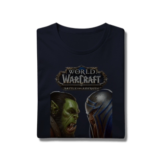 Nome do produtoCamiseta Prima Gamer - World of Warcraft