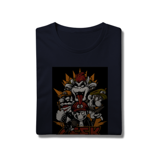 Nome do produtoCamiseta Prime Dark - Super Mario Geek