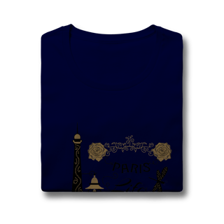 Nome do produtoCamiseta Baby Look - Paris Life