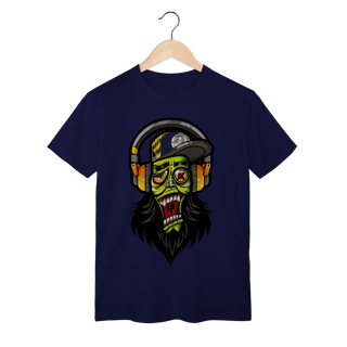 Nome do produtoCamiseta Classic Linha Dark - Zumbi