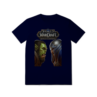Nome do produtoCamiseta Quality  Gamer - World of Warcraft