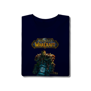 Nome do produtoCamiseta Quality World of Warcraft - Thrall