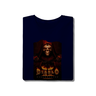 Nome do produtoCamiseta Quality Diablo II 