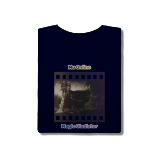 Nome do produtoCamiseta T-Shirt Quality Mu Online Magic Gladiator