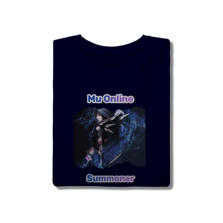 Nome do produtoCamiseta T-Shirt Quality - Mu Online Summoner