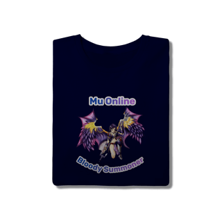 Nome do produtoCamiseta T-Shirt Quality - Mu Online Bloody Summoner