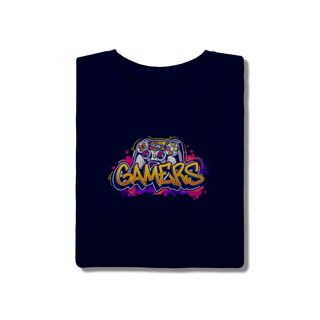 Nome do produtoCamiseta T-Shirt quality - Gamers