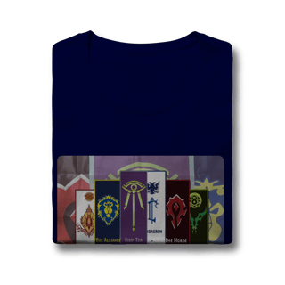 Nome do produtoBaby Long Quality World of Warcraft - Estandartes