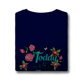 Nome do produtoCamiseta Baby Look - Today 